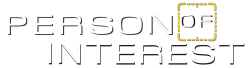 Person of Interest