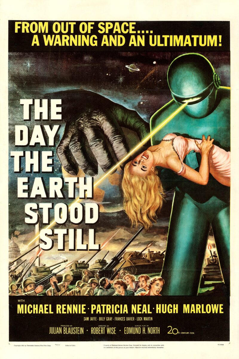 The Day the Earth Stood Still